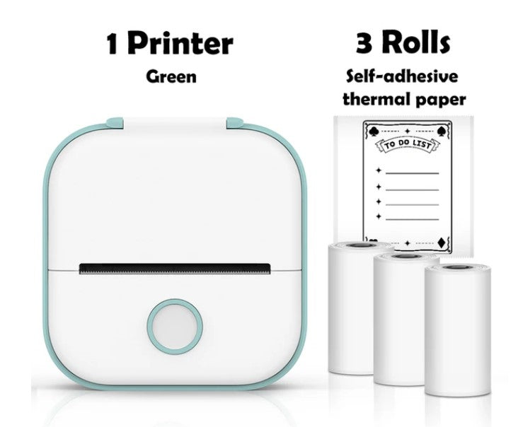 T02 Thermal Portable Pocket Printer