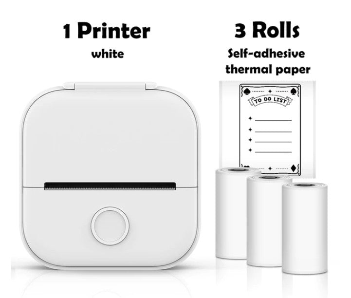 T02 Thermal Portable Pocket Printer