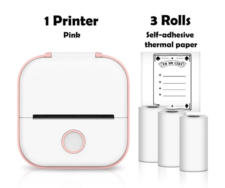 T02 Thermal Portable Pocket Printer